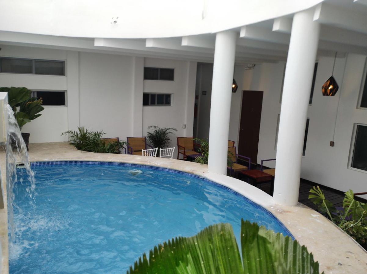 Lezzoto 2.5 Beach Playa del Carmen Exteriér fotografie