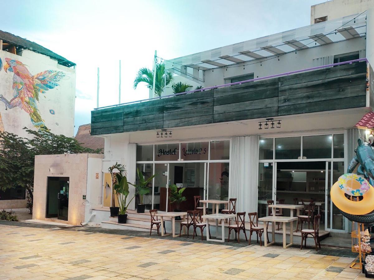 Lezzoto 2.5 Beach Playa del Carmen Exteriér fotografie